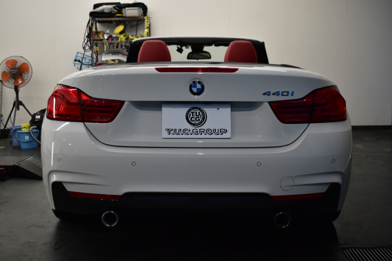 BMW 4シリーズ 440i ｶﾌﾞﾘｵﾚ Mｽﾎﾟｰﾂ LCI後期 ﾍｷｻｺﾞﾅﾙLEDﾍｯﾄﾞﾗｲﾄ&ﾃｰﾙ 追従ACC HUD 直6ﾀｰﾎﾞ ﾋｰﾀｰ付赤革 液晶ﾒｰﾀｰ harman/kardon ｴｱｶﾗｰ 車線変更&逸脱&歩行者&衝突警告 衝突軽減B 19AW ﾀｯﾁﾊﾟﾈﾙHDDﾅﾋﾞ ﾌﾙｾｸﾞ 2年保証