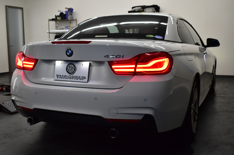 BMW 4シリーズ 440i ｶﾌﾞﾘｵﾚ Mｽﾎﾟｰﾂ LCI後期 ﾍｷｻｺﾞﾅﾙLEDﾍｯﾄﾞﾗｲﾄ&ﾃｰﾙ 追従ACC HUD 直6ﾀｰﾎﾞ ﾋｰﾀｰ付赤革 液晶ﾒｰﾀｰ harman/kardon ｴｱｶﾗｰ 車線変更&逸脱&歩行者&衝突警告 衝突軽減B 19AW ﾀｯﾁﾊﾟﾈﾙHDDﾅﾋﾞ ﾌﾙｾｸﾞ 2年保証