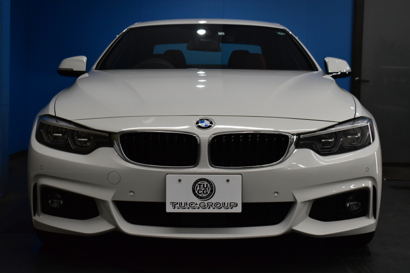 BMW 4シリーズ 440i ｶﾌﾞﾘｵﾚ Mｽﾎﾟｰﾂ LCI後期 ﾍｷｻｺﾞﾅﾙLEDﾍｯﾄﾞﾗｲﾄ&ﾃｰﾙ 追従ACC HUD 直6ﾀｰﾎﾞ ﾋｰﾀｰ付赤革 液晶ﾒｰﾀｰ harman/kardon ｴｱｶﾗｰ 車線変更&逸脱&歩行者&衝突警告 衝突軽減B 19AW ﾀｯﾁﾊﾟﾈﾙHDDﾅﾋﾞ ﾌﾙｾｸﾞ 2年保証