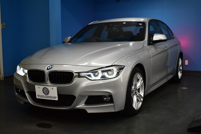 BMW 3シリーズ 320i Mｽﾎﾟｰﾂ LCI後期 8A型(B48B20A)ｴﾝｼﾞﾝ 追従ACC LEDﾍｯﾄﾞﾗｲﾄ&ﾃｰﾙ 車線逸脱&歩行者警告 衝突軽減ﾌﾞﾚｰｷ ﾀｯﾁﾊﾟｯﾄﾞ式iﾄﾞﾗｲﾌﾞHDDﾅﾋﾞ ｱﾙｶﾝﾀｰﾗ電動ｽﾎﾟｰﾂｼｰﾄ 18AW ﾘｱPDC Bｶﾒﾗ ﾊﾟﾄﾞﾙ ｽﾏｰﾄｷｰ 2年保証