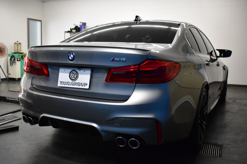 BMW Mシリーズ M5 V8ﾂｲﾝﾀｰﾎﾞ600馬力 MxDrive（4WD//2WD切替可）1ｵｰﾅｰ ｺﾝﾌｫｰﾄP  全席ﾋｰﾀｰ&前席ﾍﾞﾝﾁﾚｰｼｮﾝ&ﾏｯｻｰｼﾞ付ﾌﾞﾗｳﾝ&ﾌﾞﾗｯｸﾚｻﾞｰ ｽﾃｱﾘﾝｸﾞﾋｰﾀｰ ｱﾝﾋﾞｴﾝﾄｴｱP ﾀﾞｰｸｶｰﾎﾞﾝｲﾝﾃﾘｱ 追従ACC LCW LEDﾍｯﾄﾞﾗｲﾄ HUD 液晶ﾒｰﾀｰ 3Dﾋﾞｭｰ 20AW 2年保証