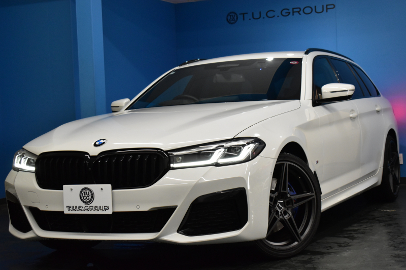 BMW 5シリーズ 530i ﾂｰﾘﾝｸﾞ Mｽﾎﾟｰﾂ LCI後期 ｴｸｽｸﾙｰｼﾌﾞﾅｯﾊﾟﾚｻﾞｰP 全席ﾋｰﾀｰ&前席ﾍﾞﾝﾁﾚｰｼｮﾝ付ｴｸｽｸﾙｰｼﾌﾞﾅｯﾊﾟ黒革 新ﾃﾞｻﾞｲﾝLEDﾍｯﾄﾞﾗｲﾄ ACｼｭﾆｯﾂｧｰ20AW CPMﾛｱﾚｲﾝﾌｫｰｽﾒﾝﾄ 可変ｻｽﾍﾟﾝｼｮﾝ ﾗｲﾌﾞｺｸﾋﾟｯﾄ ACC HUD LCW TV3Dﾋﾞｭｰ 2年保証