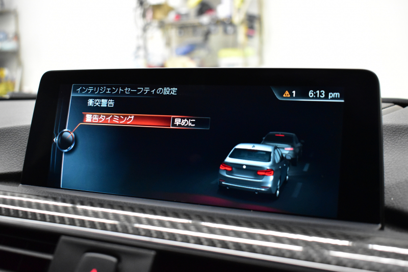 BMW Mシリーズ M3ｾﾀﾞﾝ 後期 MDCT  ｱﾀﾞﾌﾟﾃｨﾌﾞﾍｷｻｺﾞﾅﾙLEDﾍｯﾄﾞﾗｲﾄ ﾋｰﾀｰ付赤革 ｶｰﾎﾞﾝﾙｰﾌ&ｲﾝﾃﾘｱ ﾀｯﾁﾊﾟﾈﾙﾅﾋﾞﾊｰﾏﾝｶｰﾄﾞﾝ  ﾌﾙｾｸﾞBｶﾒﾗ前後PDC HUD 7速DCT ｵﾌﾟｼｮﾝ19AW 衝突軽減ﾌﾞﾚｰｷ 車線変更&車線逸脱&歩行者警告 2年保証