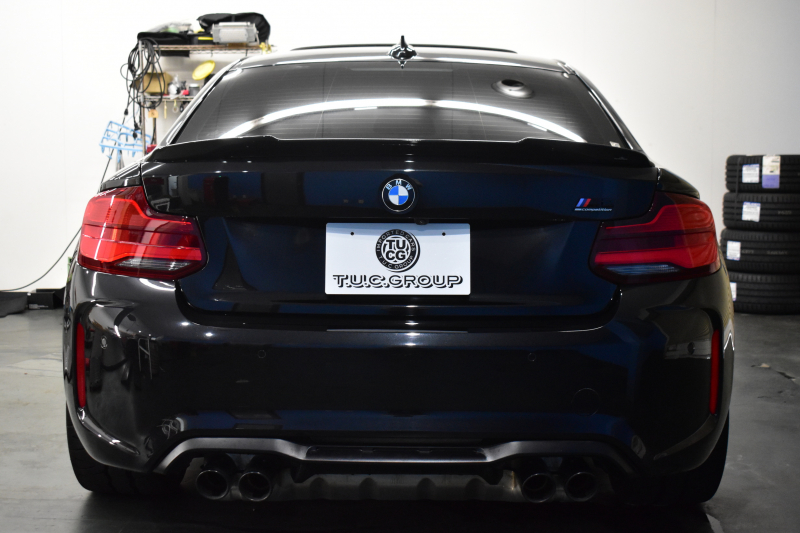 BMW Mシリーズ M2 ｺﾝﾍﾟﾃｨｼｮﾝ MDCT 7速DCT LCI後期 ｻﾝﾙｰﾌ ｺﾝﾍﾟﾃｨｼｮﾝ専用410馬力ｴﾝｼﾞﾝ ﾍｷｻｺﾞﾅﾙLEDﾍｯﾄﾞﾗｲﾄ&ﾃｰﾙ ﾋｰﾀｰ付黒革 ﾀｯﾁﾊﾟﾈﾙHDDﾅﾋﾞBｶﾒﾗ 19AW 衝突軽減B ｶｰﾎﾞﾝｲﾝﾃﾘｱ Mｼｰﾄﾍﾞﾙﾄ 前後ﾛｱﾚｲﾝﾌｫｰｽﾒﾝﾄCPM H&Rｽﾀﾋﾞﾗｰｻﾞｰ 2年保証