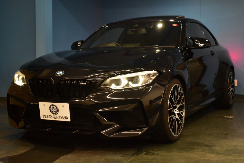 BMW Mシリーズ M2 ｺﾝﾍﾟﾃｨｼｮﾝ MDCT 7速DCT LCI後期 ｻﾝﾙｰﾌ ｺﾝﾍﾟﾃｨｼｮﾝ専用410馬力ｴﾝｼﾞﾝ ﾍｷｻｺﾞﾅﾙLEDﾍｯﾄﾞﾗｲﾄ&ﾃｰﾙ ﾋｰﾀｰ付黒革 ﾀｯﾁﾊﾟﾈﾙHDDﾅﾋﾞBｶﾒﾗ 19AW 衝突軽減B ｶｰﾎﾞﾝｲﾝﾃﾘｱ Mｼｰﾄﾍﾞﾙﾄ 前後ﾛｱﾚｲﾝﾌｫｰｽﾒﾝﾄCPM H&Rｽﾀﾋﾞﾗｰｻﾞｰ 2年保証