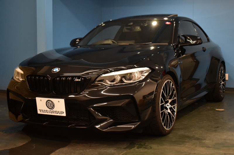 BMW Mシリーズ M2 ｺﾝﾍﾟﾃｨｼｮﾝ MDCT 7速DCT LCI後期 ｻﾝﾙｰﾌ ｺﾝﾍﾟﾃｨｼｮﾝ専用410馬力ｴﾝｼﾞﾝ ﾍｷｻｺﾞﾅﾙLEDﾍｯﾄﾞﾗｲﾄ&ﾃｰﾙ ﾋｰﾀｰ付黒革 ﾀｯﾁﾊﾟﾈﾙHDDﾅﾋﾞBｶﾒﾗ 19AW 衝突軽減B ｶｰﾎﾞﾝｲﾝﾃﾘｱ Mｼｰﾄﾍﾞﾙﾄ 前後ﾛｱﾚｲﾝﾌｫｰｽﾒﾝﾄCPM H&Rｽﾀﾋﾞﾗｰｻﾞｰ 2年保証