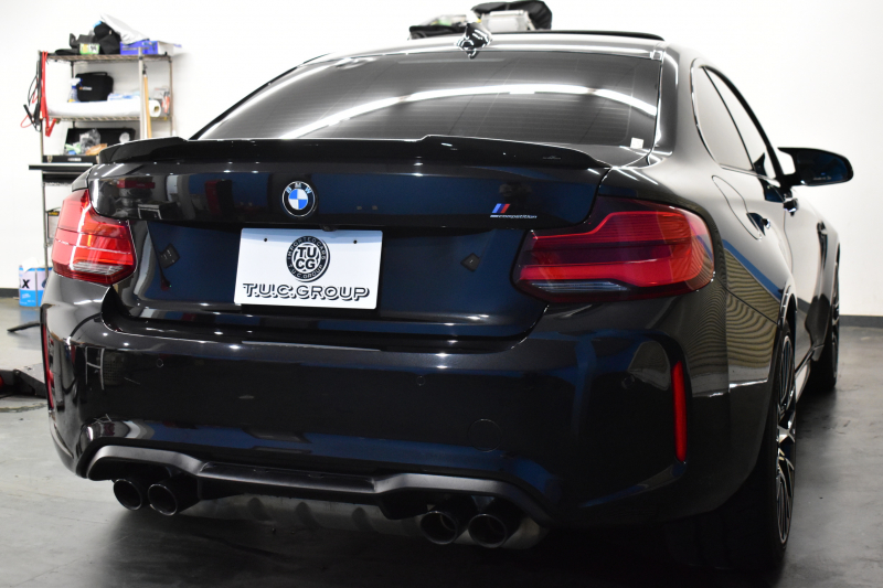 BMW Mシリーズ M2 ｺﾝﾍﾟﾃｨｼｮﾝ MDCT 7速DCT LCI後期 ｻﾝﾙｰﾌ ｺﾝﾍﾟﾃｨｼｮﾝ専用410馬力ｴﾝｼﾞﾝ ﾍｷｻｺﾞﾅﾙLEDﾍｯﾄﾞﾗｲﾄ&ﾃｰﾙ ﾋｰﾀｰ付黒革 ﾀｯﾁﾊﾟﾈﾙHDDﾅﾋﾞBｶﾒﾗ 19AW 衝突軽減B ｶｰﾎﾞﾝｲﾝﾃﾘｱ Mｼｰﾄﾍﾞﾙﾄ 前後ﾛｱﾚｲﾝﾌｫｰｽﾒﾝﾄCPM H&Rｽﾀﾋﾞﾗｰｻﾞｰ 2年保証