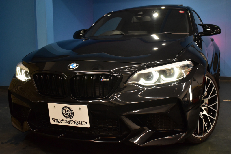 BMW Mシリーズ M2 ｺﾝﾍﾟﾃｨｼｮﾝ MDCT 7速DCT LCI後期 ｻﾝﾙｰﾌ ｺﾝﾍﾟﾃｨｼｮﾝ専用410馬力ｴﾝｼﾞﾝ ﾍｷｻｺﾞﾅﾙLEDﾍｯﾄﾞﾗｲﾄ&ﾃｰﾙ ﾋｰﾀｰ付黒革 ﾀｯﾁﾊﾟﾈﾙHDDﾅﾋﾞBｶﾒﾗ 19AW 衝突軽減B ｶｰﾎﾞﾝｲﾝﾃﾘｱ Mｼｰﾄﾍﾞﾙﾄ 前後ﾛｱﾚｲﾝﾌｫｰｽﾒﾝﾄCPM H&Rｽﾀﾋﾞﾗｰｻﾞｰ 2年保証