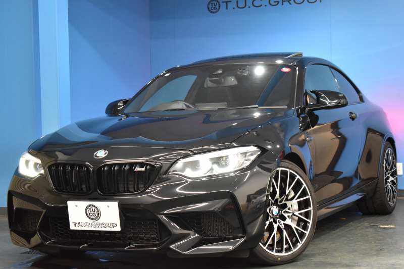 BMW Mシリーズ M2 ｺﾝﾍﾟﾃｨｼｮﾝ MDCT 7速DCT LCI後期 ｻﾝﾙｰﾌ ｺﾝﾍﾟﾃｨｼｮﾝ専用410馬力ｴﾝｼﾞﾝ ﾍｷｻｺﾞﾅﾙLEDﾍｯﾄﾞﾗｲﾄ&ﾃｰﾙ ﾋｰﾀｰ付黒革 ﾀｯﾁﾊﾟﾈﾙHDDﾅﾋﾞBｶﾒﾗ 19AW 衝突軽減B ｶｰﾎﾞﾝｲﾝﾃﾘｱ Mｼｰﾄﾍﾞﾙﾄ 前後ﾛｱﾚｲﾝﾌｫｰｽﾒﾝﾄCPM H&Rｽﾀﾋﾞﾗｰｻﾞｰ 2年保証