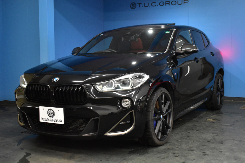 BMW X2 M35i 4WD ｾﾚｸﾄ&ｱﾄﾞﾊﾞﾝｽﾄﾞｱｸﾃｨﾌﾞｾｰﾌﾃｨ‐&ｺﾝﾌｫｰﾄP ﾊﾟﾉﾗﾏｻﾝﾙｰﾌ LEDﾍｯﾄﾞﾗｲﾄ 追従ACC HUD ﾋｰﾀｰ付電動赤革 ﾌﾞﾗｯｸﾍﾟｲﾝﾄ20AW 衝突軽減B 車線逸脱&歩行者警告 ﾀｯﾁﾊﾟﾈﾙHDDﾅﾋﾞBｶﾒﾗ 社外ﾌﾙｾｸﾞ 電動Rｹﾞｰﾄ 2年保証