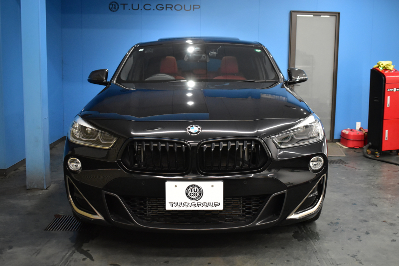 BMW X2 M35i 4WD ｾﾚｸﾄ&ｱﾄﾞﾊﾞﾝｽﾄﾞｱｸﾃｨﾌﾞｾｰﾌﾃｨ‐&ｺﾝﾌｫｰﾄP ﾊﾟﾉﾗﾏｻﾝﾙｰﾌ LEDﾍｯﾄﾞﾗｲﾄ 追従ACC HUD ﾋｰﾀｰ付電動赤革 ﾌﾞﾗｯｸﾍﾟｲﾝﾄ20AW 衝突軽減B 車線逸脱&歩行者警告 ﾀｯﾁﾊﾟﾈﾙHDDﾅﾋﾞBｶﾒﾗ 社外ﾌﾙｾｸﾞ 電動Rｹﾞｰﾄ 2年保証