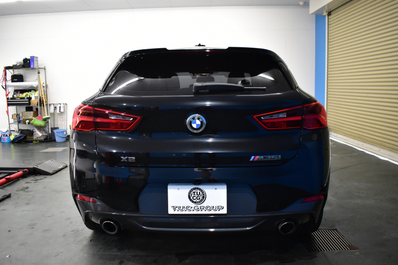 BMW X2 M35i 4WD ｾﾚｸﾄ&ｱﾄﾞﾊﾞﾝｽﾄﾞｱｸﾃｨﾌﾞｾｰﾌﾃｨ‐&ｺﾝﾌｫｰﾄP ﾊﾟﾉﾗﾏｻﾝﾙｰﾌ LEDﾍｯﾄﾞﾗｲﾄ 追従ACC HUD ﾋｰﾀｰ付電動赤革 ﾌﾞﾗｯｸﾍﾟｲﾝﾄ20AW 衝突軽減B 車線逸脱&歩行者警告 ﾀｯﾁﾊﾟﾈﾙHDDﾅﾋﾞBｶﾒﾗ 社外ﾌﾙｾｸﾞ 電動Rｹﾞｰﾄ 2年保証