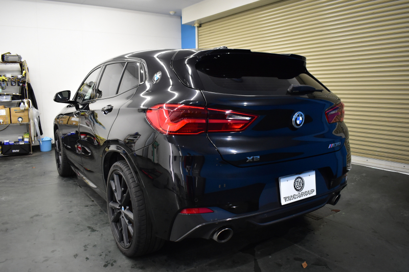 BMW X2 M35i 4WD ｾﾚｸﾄ&ｱﾄﾞﾊﾞﾝｽﾄﾞｱｸﾃｨﾌﾞｾｰﾌﾃｨ‐&ｺﾝﾌｫｰﾄP ﾊﾟﾉﾗﾏｻﾝﾙｰﾌ LEDﾍｯﾄﾞﾗｲﾄ 追従ACC HUD ﾋｰﾀｰ付電動赤革 ﾌﾞﾗｯｸﾍﾟｲﾝﾄ20AW 衝突軽減B 車線逸脱&歩行者警告 ﾀｯﾁﾊﾟﾈﾙHDDﾅﾋﾞBｶﾒﾗ 社外ﾌﾙｾｸﾞ 電動Rｹﾞｰﾄ 2年保証