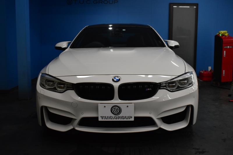 BMW Mシリーズ M4ｸｰﾍﾟ MDCT 7速DCT ｵﾌﾟｼｮﾝ可変Mｻｽﾍﾟﾝｼｮﾝ ﾋｰﾀｰ付黒革 HUD ｱﾀﾞﾌﾟﾃｨﾌﾞLEDﾍｯﾄﾞﾗｲﾄ 19AW 衝突軽減ﾌﾞﾚｰｷ 車線逸脱&歩行者警告  ﾀｯﾁﾊﾟｯﾄﾞHDDﾅﾋﾞﾌﾙｾｸﾞBｶﾒﾗ 前後PDC ｶｰﾎﾞﾝﾙｰﾌ 2年保証