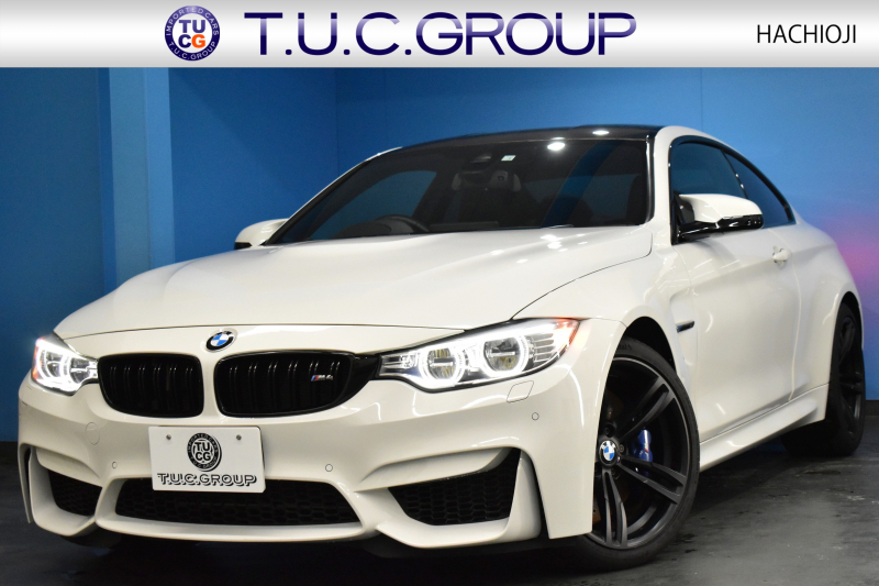 BMW Mシリーズ M4ｸｰﾍﾟ MDCT 7速DCT ｵﾌﾟｼｮﾝ可変Mｻｽﾍﾟﾝｼｮﾝ ﾋｰﾀｰ付黒革 HUD ｱﾀﾞﾌﾟﾃｨﾌﾞLEDﾍｯﾄﾞﾗｲﾄ 19AW 衝突軽減ﾌﾞﾚｰｷ 車線逸脱&歩行者警告  ﾀｯﾁﾊﾟｯﾄﾞHDDﾅﾋﾞﾌﾙｾｸﾞBｶﾒﾗ 前後PDC ｶｰﾎﾞﾝﾙｰﾌ 2年保証
