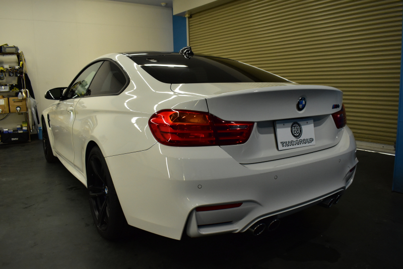 BMW Mシリーズ M4ｸｰﾍﾟ MDCT 7速DCT ｵﾌﾟｼｮﾝ可変Mｻｽﾍﾟﾝｼｮﾝ ﾋｰﾀｰ付黒革 HUD ｱﾀﾞﾌﾟﾃｨﾌﾞLEDﾍｯﾄﾞﾗｲﾄ 19AW 衝突軽減ﾌﾞﾚｰｷ 車線逸脱&歩行者警告  ﾀｯﾁﾊﾟｯﾄﾞHDDﾅﾋﾞﾌﾙｾｸﾞBｶﾒﾗ 前後PDC ｶｰﾎﾞﾝﾙｰﾌ 2年保証