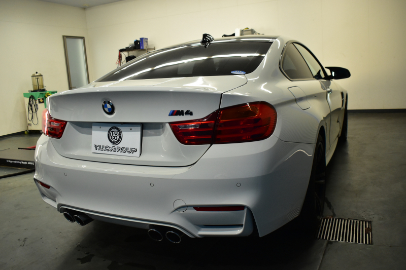 BMW Mシリーズ M4ｸｰﾍﾟ MDCT 7速DCT ｵﾌﾟｼｮﾝ可変Mｻｽﾍﾟﾝｼｮﾝ ﾋｰﾀｰ付黒革 HUD ｱﾀﾞﾌﾟﾃｨﾌﾞLEDﾍｯﾄﾞﾗｲﾄ 19AW 衝突軽減ﾌﾞﾚｰｷ 車線逸脱&歩行者警告  ﾀｯﾁﾊﾟｯﾄﾞHDDﾅﾋﾞﾌﾙｾｸﾞBｶﾒﾗ 前後PDC ｶｰﾎﾞﾝﾙｰﾌ 2年保証