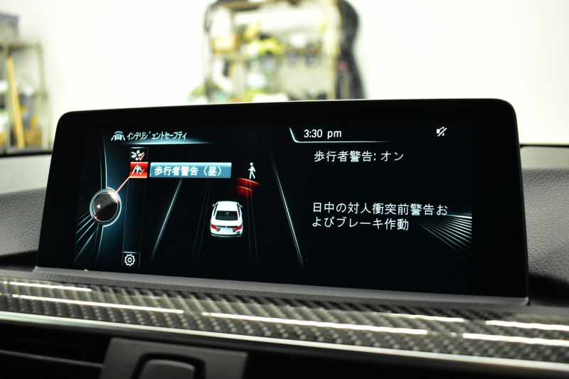 BMW Mシリーズ M4ｸｰﾍﾟ MDCT 7速DCT ｵﾌﾟｼｮﾝ可変Mｻｽﾍﾟﾝｼｮﾝ ﾋｰﾀｰ付黒革 HUD ｱﾀﾞﾌﾟﾃｨﾌﾞLEDﾍｯﾄﾞﾗｲﾄ 19AW 衝突軽減ﾌﾞﾚｰｷ 車線逸脱&歩行者警告  ﾀｯﾁﾊﾟｯﾄﾞHDDﾅﾋﾞﾌﾙｾｸﾞBｶﾒﾗ 前後PDC ｶｰﾎﾞﾝﾙｰﾌ 2年保証