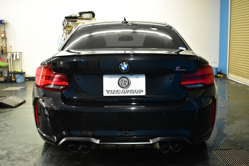 BMW Mシリーズ M2 ｺﾝﾍﾟﾃｨｼｮﾝ MDCT 7速DCT LCI後期 ｺﾝﾍﾟﾃｨｼｮﾝ専用410馬力ｴﾝｼﾞﾝ ﾍｷｻｺﾞﾅﾙLEDﾍｯﾄﾞﾗｲﾄ&ﾃｰﾙ ﾋｰﾀｰ付黒革 ﾀｯﾁﾊﾟﾈﾙHDDﾅﾋﾞBｶﾒﾗ 19AW 衝突軽減B ｶｰﾎﾞﾝｲﾝﾃﾘｱ Mｼｰﾄﾍﾞﾙﾄ 2年保証