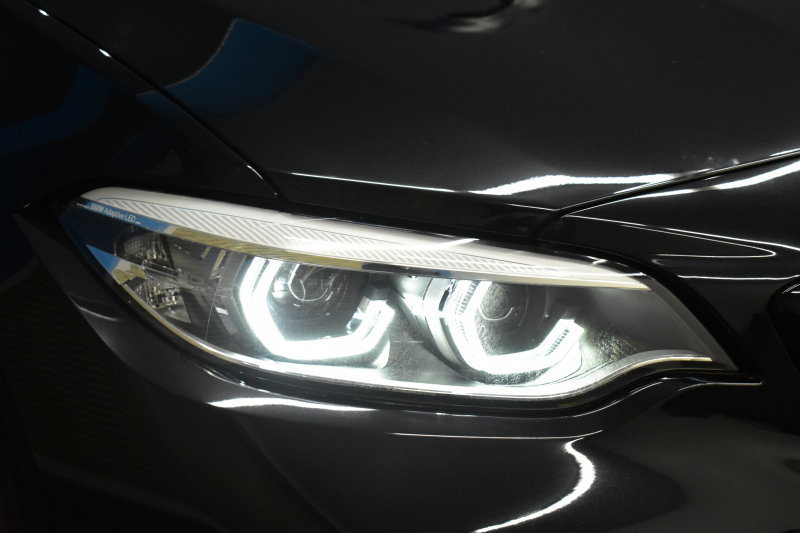 BMW Mシリーズ M2 ｺﾝﾍﾟﾃｨｼｮﾝ MDCT 7速DCT LCI後期 ｺﾝﾍﾟﾃｨｼｮﾝ専用410馬力ｴﾝｼﾞﾝ ﾍｷｻｺﾞﾅﾙLEDﾍｯﾄﾞﾗｲﾄ&ﾃｰﾙ ﾋｰﾀｰ付黒革 ﾀｯﾁﾊﾟﾈﾙHDDﾅﾋﾞBｶﾒﾗ 19AW 衝突軽減B ｶｰﾎﾞﾝｲﾝﾃﾘｱ Mｼｰﾄﾍﾞﾙﾄ 2年保証