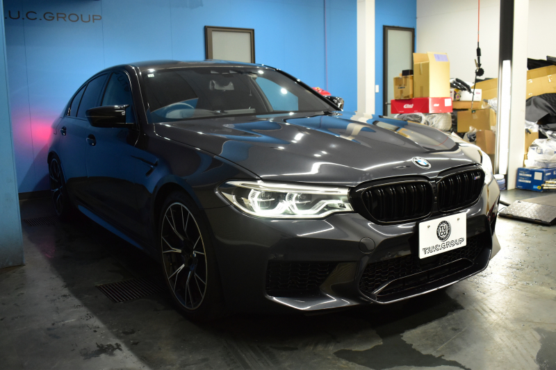 BMW Mシリーズ M5 ｴﾃﾞｨｼｮﾝ MISSION:IMPOSSIBLE  ｺﾝﾍﾟﾃｨｼｮﾝﾍﾞｰｽ特別仕様車 625馬力 MxDrive(4WD/2WD切替可)全席ﾋｰﾀｰ&前席ﾍﾞﾝﾁﾚｰｼｮﾝ付黒革  追従ACC LCW LED HUD 液晶ﾒｰﾀｰ 3Dﾋﾞｭｰ Mﾍﾞﾙﾄ 20AW ﾊｰﾏﾝｶｰﾄﾞﾝ ｿﾌﾄｸﾛｰｽﾞﾄﾞｱ 2年保証