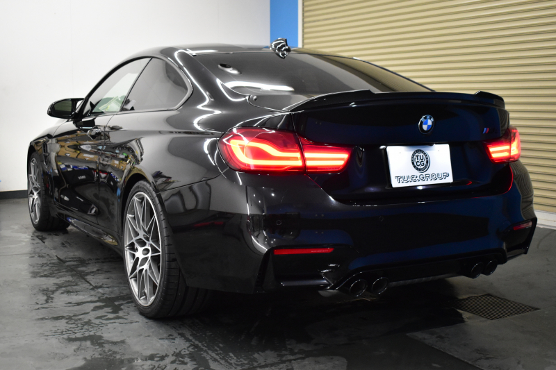 BMW Mシリーズ M4ｸｰﾍﾟ ｺﾝﾍﾟﾃｨｼｮﾝ 期間限定掲載 450馬力 LCI後期 ｱﾀﾞﾌﾟﾃｨﾌﾞMｻｽ ﾍｷｻｺﾞﾅﾙLED&ﾃｰﾙ 7速DCT 専用鍛造20AW 専用軽量ﾋｰﾀｰ付黒革 車線変更＆逸脱＆歩行者警告 ﾀｯﾁﾊﾟﾈﾙﾅﾋﾞTOPﾋﾞｭｰ ｻｲﾄﾞｶﾒﾗ Bｶﾒﾗ ﾊｰﾏﾝｶｰﾄﾞﾝ  2年保証