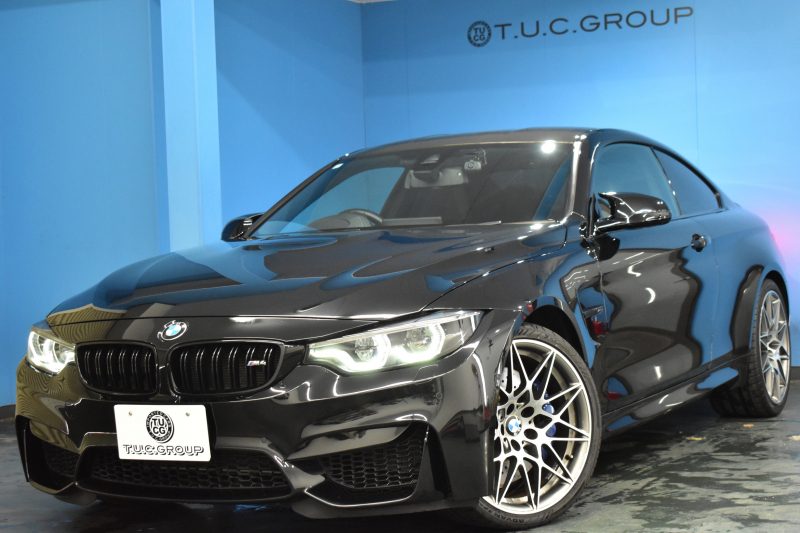 BMW Mシリーズ M4ｸｰﾍﾟ ｺﾝﾍﾟﾃｨｼｮﾝ 期間限定掲載 450馬力 LCI後期 ｱﾀﾞﾌﾟﾃｨﾌﾞMｻｽ ﾍｷｻｺﾞﾅﾙLED&ﾃｰﾙ 7速DCT 専用鍛造20AW 専用軽量ﾋｰﾀｰ付黒革 車線変更＆逸脱＆歩行者警告 ﾀｯﾁﾊﾟﾈﾙﾅﾋﾞTOPﾋﾞｭｰ ｻｲﾄﾞｶﾒﾗ Bｶﾒﾗ ﾊｰﾏﾝｶｰﾄﾞﾝ  2年保証