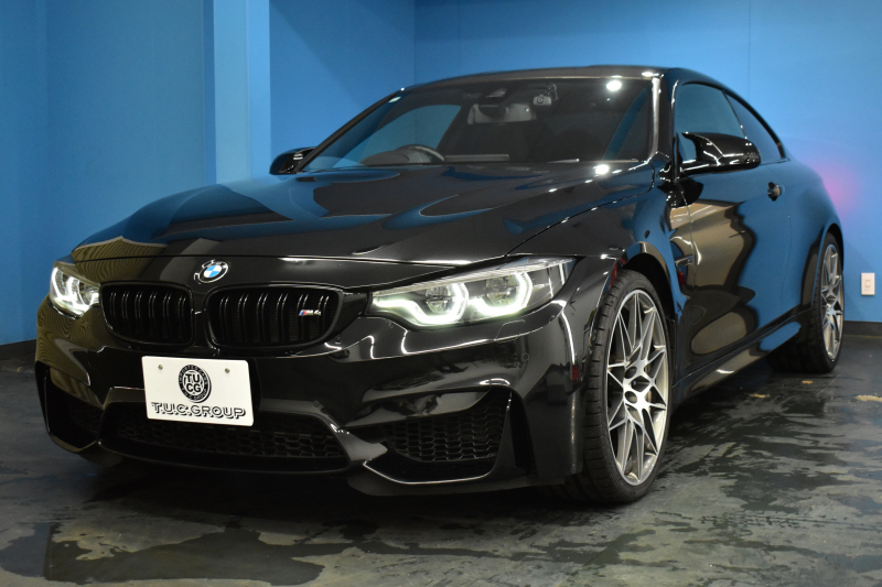BMW Mシリーズ M4ｸｰﾍﾟ ｺﾝﾍﾟﾃｨｼｮﾝ 期間限定掲載 450馬力 LCI後期 ｱﾀﾞﾌﾟﾃｨﾌﾞMｻｽ ﾍｷｻｺﾞﾅﾙLED&ﾃｰﾙ 7速DCT 専用鍛造20AW 専用軽量ﾋｰﾀｰ付黒革 車線変更＆逸脱＆歩行者警告 ﾀｯﾁﾊﾟﾈﾙﾅﾋﾞTOPﾋﾞｭｰ ｻｲﾄﾞｶﾒﾗ Bｶﾒﾗ ﾊｰﾏﾝｶｰﾄﾞﾝ  2年保証