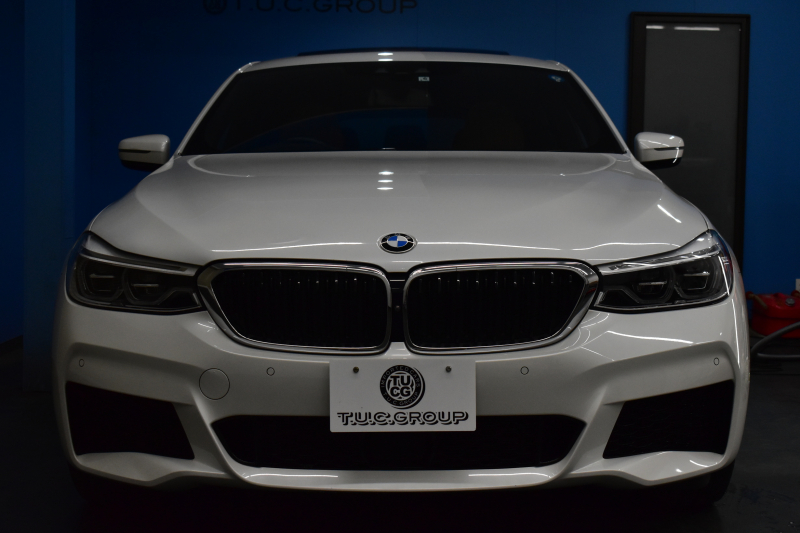 BMW 6シリーズ 630iｸﾞﾗﾝﾂｰﾘｽﾓ Mｽﾎﾟｰﾂ ｺﾝﾌｫｰﾄP ﾊﾟﾉﾗﾏSR ﾍｷｻｺﾞﾅﾙLEDﾍｯﾄﾞﾗｲﾄ  ACC ﾊｰﾏﾝｶｰﾄﾞﾝｻｳﾝﾄﾞ 全席ﾋｰﾀｰ前席ﾍﾞﾝﾁﾚｰｼｮﾝ&ﾏｯｻｰｼﾞ付茶革 HUD 衝突軽減ﾌﾞﾚｰｷ 車線変更 &逸脱&歩行者警告 ﾀｯﾁﾊﾟﾈﾙﾅﾋﾞ 3Dﾋﾞｭｰ 液晶ﾒｰﾀｰ  電動ﾄﾗﾝｸ 2年保証