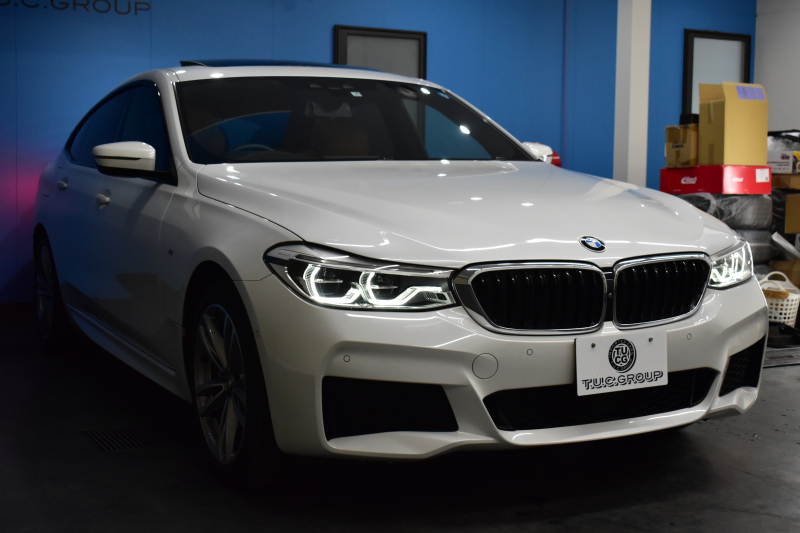 BMW 6シリーズ 630iｸﾞﾗﾝﾂｰﾘｽﾓ Mｽﾎﾟｰﾂ ｺﾝﾌｫｰﾄP ﾊﾟﾉﾗﾏSR ﾍｷｻｺﾞﾅﾙLEDﾍｯﾄﾞﾗｲﾄ  ACC ﾊｰﾏﾝｶｰﾄﾞﾝｻｳﾝﾄﾞ 全席ﾋｰﾀｰ前席ﾍﾞﾝﾁﾚｰｼｮﾝ&ﾏｯｻｰｼﾞ付茶革 HUD 衝突軽減ﾌﾞﾚｰｷ 車線変更 &逸脱&歩行者警告 ﾀｯﾁﾊﾟﾈﾙﾅﾋﾞ 3Dﾋﾞｭｰ 液晶ﾒｰﾀｰ  電動ﾄﾗﾝｸ 2年保証