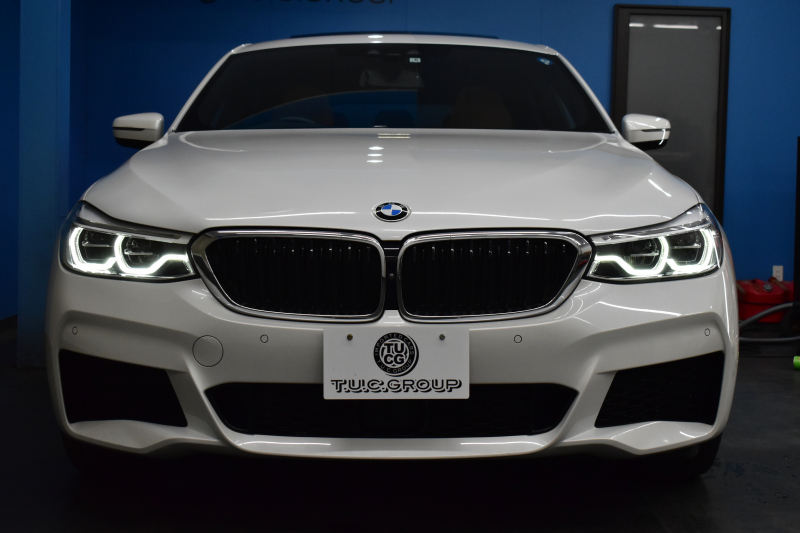 BMW 6シリーズ 630iｸﾞﾗﾝﾂｰﾘｽﾓ Mｽﾎﾟｰﾂ ｺﾝﾌｫｰﾄP ﾊﾟﾉﾗﾏSR ﾍｷｻｺﾞﾅﾙLEDﾍｯﾄﾞﾗｲﾄ  ACC ﾊｰﾏﾝｶｰﾄﾞﾝｻｳﾝﾄﾞ 全席ﾋｰﾀｰ前席ﾍﾞﾝﾁﾚｰｼｮﾝ&ﾏｯｻｰｼﾞ付茶革 HUD 衝突軽減ﾌﾞﾚｰｷ 車線変更 &逸脱&歩行者警告 ﾀｯﾁﾊﾟﾈﾙﾅﾋﾞ 3Dﾋﾞｭｰ 液晶ﾒｰﾀｰ  電動ﾄﾗﾝｸ 2年保証