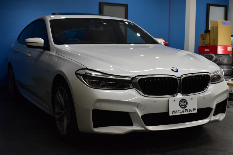 BMW 6シリーズ 630iｸﾞﾗﾝﾂｰﾘｽﾓ Mｽﾎﾟｰﾂ ｺﾝﾌｫｰﾄP ﾊﾟﾉﾗﾏSR ﾍｷｻｺﾞﾅﾙLEDﾍｯﾄﾞﾗｲﾄ  ACC ﾊｰﾏﾝｶｰﾄﾞﾝｻｳﾝﾄﾞ 全席ﾋｰﾀｰ前席ﾍﾞﾝﾁﾚｰｼｮﾝ&ﾏｯｻｰｼﾞ付茶革 HUD 衝突軽減ﾌﾞﾚｰｷ 車線変更 &逸脱&歩行者警告 ﾀｯﾁﾊﾟﾈﾙﾅﾋﾞ 3Dﾋﾞｭｰ 液晶ﾒｰﾀｰ  電動ﾄﾗﾝｸ 2年保証