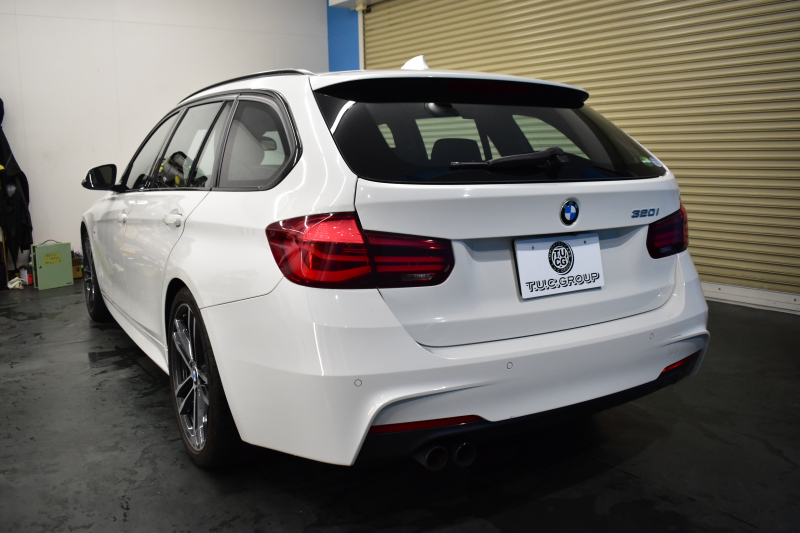 BMW 3シリーズ 320iﾂｰﾘﾝｸﾞ Mｽﾎﾟｰﾂｴﾃﾞｨｼｮﾝｼｬﾄﾞｰ LCI後期限定8Aｴﾝｼﾞﾝ ﾋｰﾀｰ付黒革 専用ﾀﾞｰｸLEDﾍｯﾄﾞﾗｲﾄ&ﾃｰﾙ 液晶ﾒｰﾀｰ 追従ACC ﾀｯﾁﾊﾟﾈﾙHDDﾅﾋﾞ 車線変更&逸脱&歩行者警告 衝突軽減ﾌﾞﾚｰｷ  19AW 電動Rｹﾞｰﾄ 前後PDC Bｶﾒﾗ  2年保証