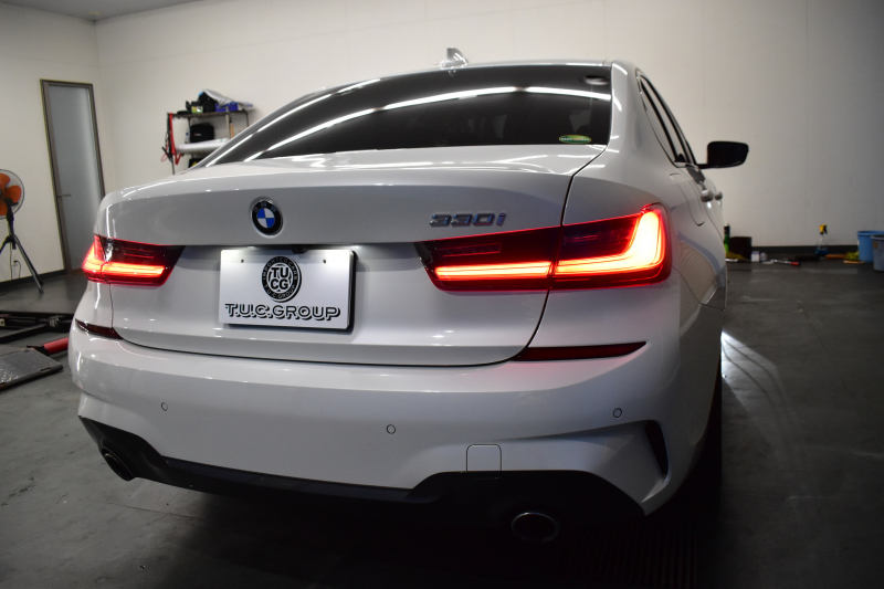 BMW 3シリーズ 330i Mｽﾎﾟｰﾂ 高出力 1ｵｰﾅｰ ｻﾝR ｲﾉﾍﾞｰｼｮﾝ&ﾌｧｽﾄﾄﾗｯｸ＆ﾊｲﾗｲﾝ&ｺﾝﾌｫｰﾄP ﾚｰｻﾞｰLEDﾗｲﾄ ﾋｰﾀｰ付黒革 ACC HUD 19AW Mｽﾎﾟｰﾂﾌﾞﾚｰｷ 可変Mｻｽ ﾊﾟｰｷﾝｸﾞｱｼｽﾄ+ 全周囲ｶﾒﾗ ｼﾞｪｽﾁｬｰC対応ﾀｯﾁﾊﾟﾈﾙﾅﾋﾞ ｱｯﾌﾟﾙｶｰﾌﾟﾚｲ  2年保証