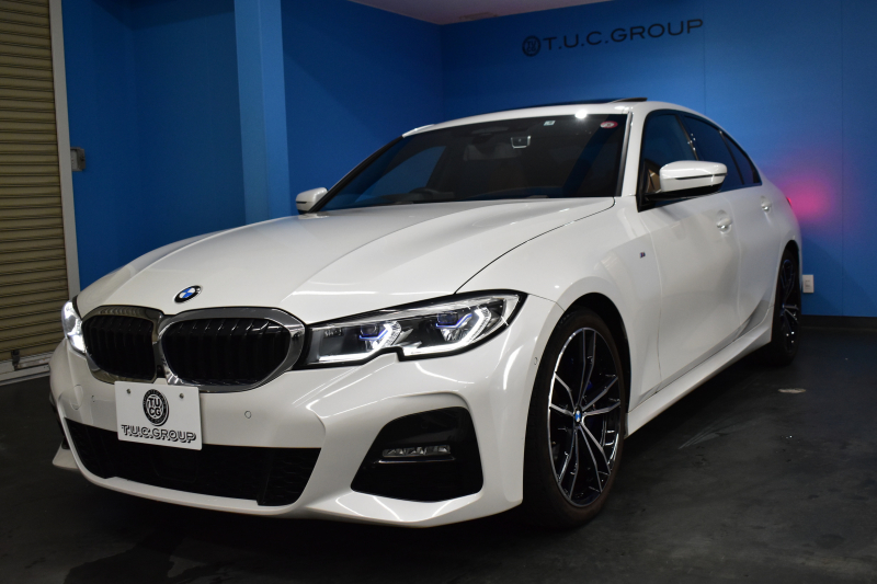 BMW 3シリーズ 330i Mｽﾎﾟｰﾂ 高出力 1ｵｰﾅｰ ｻﾝR ｲﾉﾍﾞｰｼｮﾝ&ﾌｧｽﾄﾄﾗｯｸ＆ﾊｲﾗｲﾝ&ｺﾝﾌｫｰﾄP ﾚｰｻﾞｰLEDﾗｲﾄ ﾋｰﾀｰ付黒革 ACC HUD 19AW Mｽﾎﾟｰﾂﾌﾞﾚｰｷ 可変Mｻｽ ﾊﾟｰｷﾝｸﾞｱｼｽﾄ+ 全周囲ｶﾒﾗ ｼﾞｪｽﾁｬｰC対応ﾀｯﾁﾊﾟﾈﾙﾅﾋﾞ ｱｯﾌﾟﾙｶｰﾌﾟﾚｲ  2年保証