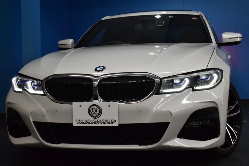 BMW 3シリーズ 330i Mｽﾎﾟｰﾂ 高出力 1ｵｰﾅｰ ｻﾝR ｲﾉﾍﾞｰｼｮﾝ&ﾌｧｽﾄﾄﾗｯｸ＆ﾊｲﾗｲﾝ&ｺﾝﾌｫｰﾄP ﾚｰｻﾞｰLEDﾗｲﾄ ﾋｰﾀｰ付黒革 ACC HUD 19AW Mｽﾎﾟｰﾂﾌﾞﾚｰｷ 可変Mｻｽ ﾊﾟｰｷﾝｸﾞｱｼｽﾄ+ 全周囲ｶﾒﾗ ｼﾞｪｽﾁｬｰC対応ﾀｯﾁﾊﾟﾈﾙﾅﾋﾞ ｱｯﾌﾟﾙｶｰﾌﾟﾚｲ  2年保証