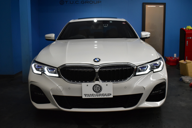 BMW 3シリーズ 330i Mｽﾎﾟｰﾂ 高出力 1ｵｰﾅｰ ｻﾝR ｲﾉﾍﾞｰｼｮﾝ&ﾌｧｽﾄﾄﾗｯｸ＆ﾊｲﾗｲﾝ&ｺﾝﾌｫｰﾄP ﾚｰｻﾞｰLEDﾗｲﾄ ﾋｰﾀｰ付黒革 ACC HUD 19AW Mｽﾎﾟｰﾂﾌﾞﾚｰｷ 可変Mｻｽ ﾊﾟｰｷﾝｸﾞｱｼｽﾄ+ 全周囲ｶﾒﾗ ｼﾞｪｽﾁｬｰC対応ﾀｯﾁﾊﾟﾈﾙﾅﾋﾞ ｱｯﾌﾟﾙｶｰﾌﾟﾚｲ  2年保証