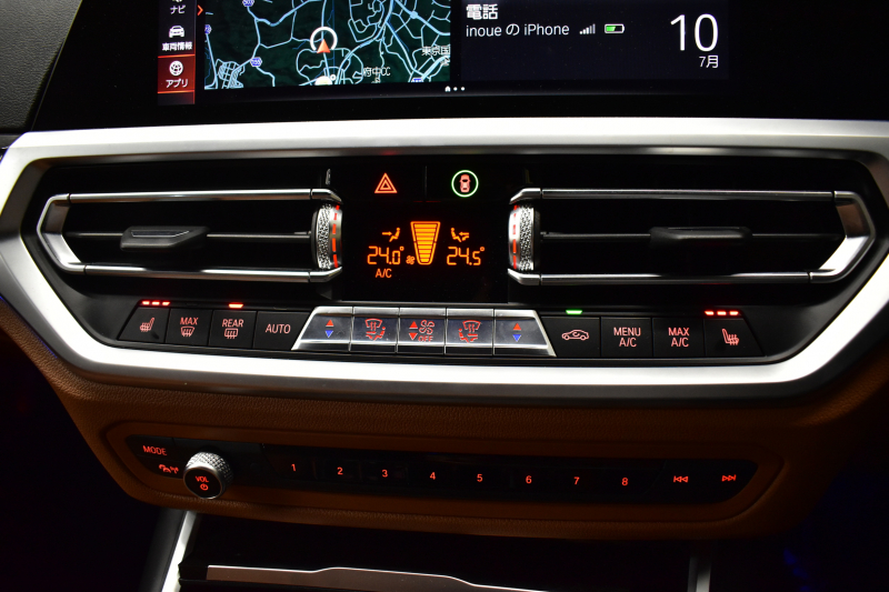 BMW 3シリーズ 330i Mｽﾎﾟｰﾂ 高出力 1ｵｰﾅｰ ｻﾝR ｲﾉﾍﾞｰｼｮﾝ&ﾌｧｽﾄﾄﾗｯｸ＆ﾊｲﾗｲﾝ&ｺﾝﾌｫｰﾄP ﾚｰｻﾞｰLEDﾗｲﾄ ﾋｰﾀｰ付黒革 ACC HUD 19AW Mｽﾎﾟｰﾂﾌﾞﾚｰｷ 可変Mｻｽ ﾊﾟｰｷﾝｸﾞｱｼｽﾄ+ 全周囲ｶﾒﾗ ｼﾞｪｽﾁｬｰC対応ﾀｯﾁﾊﾟﾈﾙﾅﾋﾞ ｱｯﾌﾟﾙｶｰﾌﾟﾚｲ  2年保証