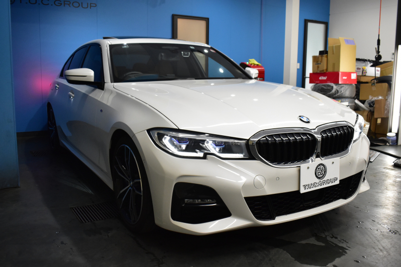 BMW 3シリーズ 330i Mｽﾎﾟｰﾂ 高出力 1ｵｰﾅｰ ｻﾝR ｲﾉﾍﾞｰｼｮﾝ&ﾌｧｽﾄﾄﾗｯｸ＆ﾊｲﾗｲﾝ&ｺﾝﾌｫｰﾄP ﾚｰｻﾞｰLEDﾗｲﾄ ﾋｰﾀｰ付黒革 ACC HUD 19AW Mｽﾎﾟｰﾂﾌﾞﾚｰｷ 可変Mｻｽ ﾊﾟｰｷﾝｸﾞｱｼｽﾄ+ 全周囲ｶﾒﾗ ｼﾞｪｽﾁｬｰC対応ﾀｯﾁﾊﾟﾈﾙﾅﾋﾞ ｱｯﾌﾟﾙｶｰﾌﾟﾚｲ  2年保証
