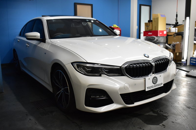 BMW 3シリーズ 330i Mｽﾎﾟｰﾂ 高出力 1ｵｰﾅｰ ｻﾝR ｲﾉﾍﾞｰｼｮﾝ&ﾌｧｽﾄﾄﾗｯｸ＆ﾊｲﾗｲﾝ&ｺﾝﾌｫｰﾄP ﾚｰｻﾞｰLEDﾗｲﾄ ﾋｰﾀｰ付黒革 ACC HUD 19AW Mｽﾎﾟｰﾂﾌﾞﾚｰｷ 可変Mｻｽ ﾊﾟｰｷﾝｸﾞｱｼｽﾄ+ 全周囲ｶﾒﾗ ｼﾞｪｽﾁｬｰC対応ﾀｯﾁﾊﾟﾈﾙﾅﾋﾞ ｱｯﾌﾟﾙｶｰﾌﾟﾚｲ  2年保証