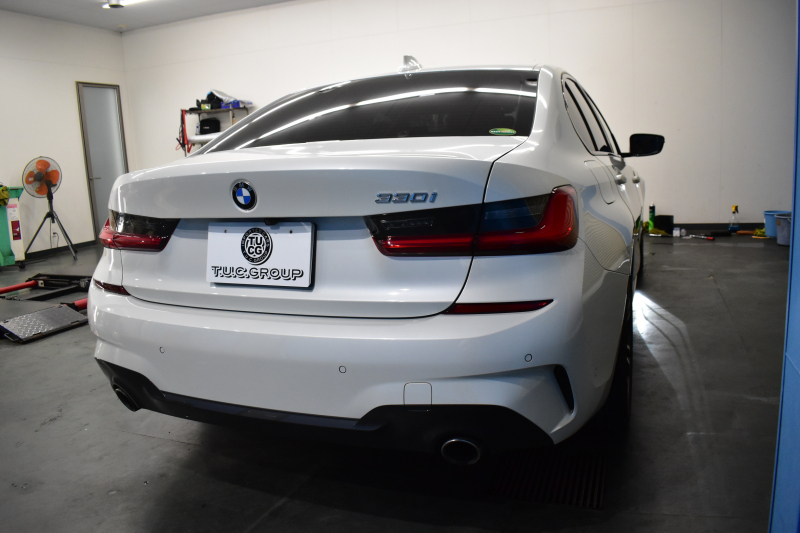 BMW 3シリーズ 330i Mｽﾎﾟｰﾂ 高出力 1ｵｰﾅｰ ｻﾝR ｲﾉﾍﾞｰｼｮﾝ&ﾌｧｽﾄﾄﾗｯｸ＆ﾊｲﾗｲﾝ&ｺﾝﾌｫｰﾄP ﾚｰｻﾞｰLEDﾗｲﾄ ﾋｰﾀｰ付黒革 ACC HUD 19AW Mｽﾎﾟｰﾂﾌﾞﾚｰｷ 可変Mｻｽ ﾊﾟｰｷﾝｸﾞｱｼｽﾄ+ 全周囲ｶﾒﾗ ｼﾞｪｽﾁｬｰC対応ﾀｯﾁﾊﾟﾈﾙﾅﾋﾞ ｱｯﾌﾟﾙｶｰﾌﾟﾚｲ  2年保証