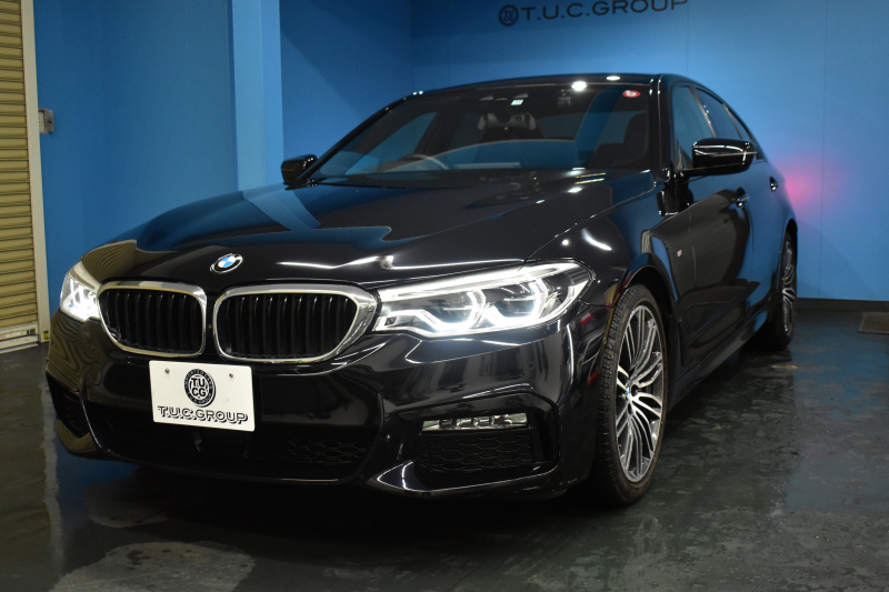 BMW 5シリーズ 530i Mｽﾎﾟｰﾂ ﾊｲﾗｲﾝP ｲﾝﾃﾞｨﾋﾞｼﾞｭｱﾙｶﾗ-ｱｽﾞﾗｲﾄﾌﾞﾗｯｸ  液晶ﾒｰﾀｰ  高出力ﾓﾃﾞﾙ  全席ﾋｰﾀｰ付黒革 LEDﾍｯﾄﾞﾗｲﾄ 追従ACC 車線変更警告 ﾀｯﾁﾊﾟﾈﾙ対応iﾄﾞﾗｲﾌﾞHDDﾅﾋﾞﾌﾙｾｸﾞ 全周囲ｶﾒﾗ3Dﾋﾞｭｰ ｽﾃｱﾘﾝｸﾞｻﾎﾟｰﾄ 2年保証