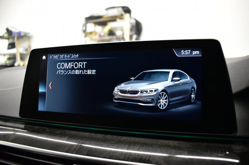 BMW 5シリーズ 530i Mｽﾎﾟｰﾂ ﾊｲﾗｲﾝP ｲﾝﾃﾞｨﾋﾞｼﾞｭｱﾙｶﾗ-ｱｽﾞﾗｲﾄﾌﾞﾗｯｸ  液晶ﾒｰﾀｰ  高出力ﾓﾃﾞﾙ  全席ﾋｰﾀｰ付黒革 LEDﾍｯﾄﾞﾗｲﾄ 追従ACC 車線変更警告 ﾀｯﾁﾊﾟﾈﾙ対応iﾄﾞﾗｲﾌﾞHDDﾅﾋﾞﾌﾙｾｸﾞ 全周囲ｶﾒﾗ3Dﾋﾞｭｰ ｽﾃｱﾘﾝｸﾞｻﾎﾟｰﾄ 2年保証