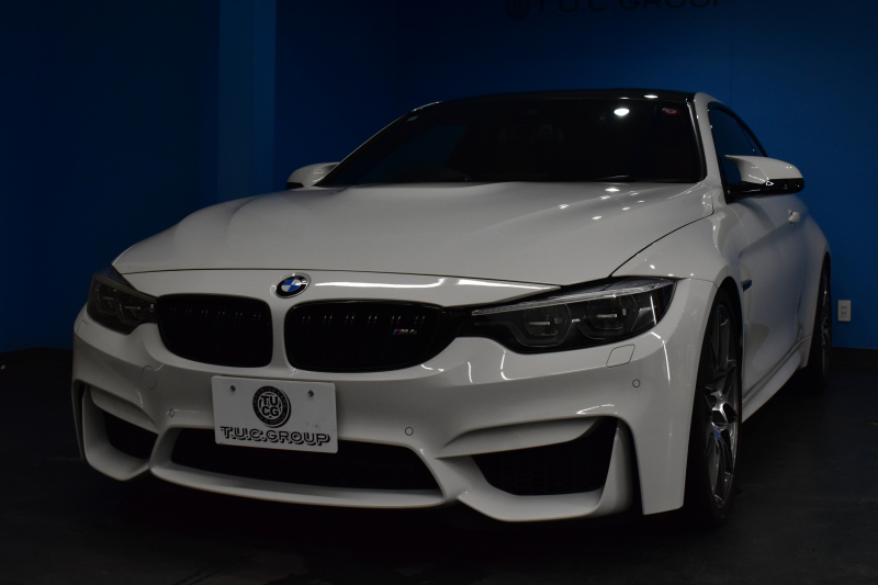 BMW Mシリーズ M4ｸｰﾍﾟ ｺﾝﾍﾟﾃｨｼｮﾝ 450馬力 LCI後期 ｱﾀﾞﾌﾟﾃｨﾌﾞMｻｽ KW HAS(車高調整可能ｽﾌﾟﾘﾝｸﾞｷｯﾄ) ﾍｷｻｺﾞﾅﾙLED&ﾃｰﾙ 7速DCT専用鍛造20AW 専用軽量ﾋｰﾀｰ付赤革 車線変更＆逸脱＆歩行者警告 ﾀｯﾁﾊﾟﾈﾙﾅﾋﾞBｶﾒﾗ ﾊｰﾏﾝｶｰﾄﾞﾝ 2年保証