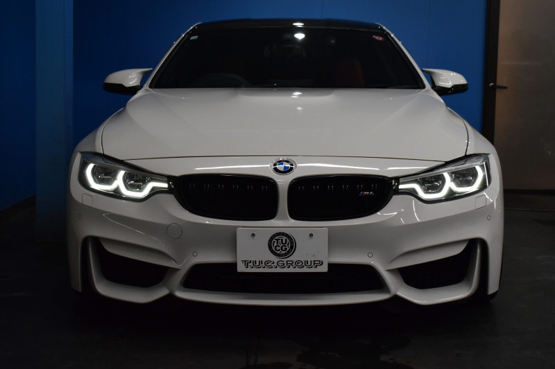 BMW Mシリーズ M4ｸｰﾍﾟ ｺﾝﾍﾟﾃｨｼｮﾝ 450馬力 LCI後期 ｱﾀﾞﾌﾟﾃｨﾌﾞMｻｽ KW HAS(車高調整可能ｽﾌﾟﾘﾝｸﾞｷｯﾄ) ﾍｷｻｺﾞﾅﾙLED&ﾃｰﾙ 7速DCT専用鍛造20AW 専用軽量ﾋｰﾀｰ付赤革 車線変更＆逸脱＆歩行者警告 ﾀｯﾁﾊﾟﾈﾙﾅﾋﾞBｶﾒﾗ ﾊｰﾏﾝｶｰﾄﾞﾝ 2年保証