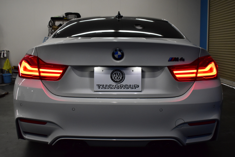 BMW Mシリーズ M4ｸｰﾍﾟ ｺﾝﾍﾟﾃｨｼｮﾝ 450馬力 LCI後期 ｱﾀﾞﾌﾟﾃｨﾌﾞMｻｽ KW HAS(車高調整可能ｽﾌﾟﾘﾝｸﾞｷｯﾄ) ﾍｷｻｺﾞﾅﾙLED&ﾃｰﾙ 7速DCT専用鍛造20AW 専用軽量ﾋｰﾀｰ付赤革 車線変更＆逸脱＆歩行者警告 ﾀｯﾁﾊﾟﾈﾙﾅﾋﾞBｶﾒﾗ ﾊｰﾏﾝｶｰﾄﾞﾝ 2年保証