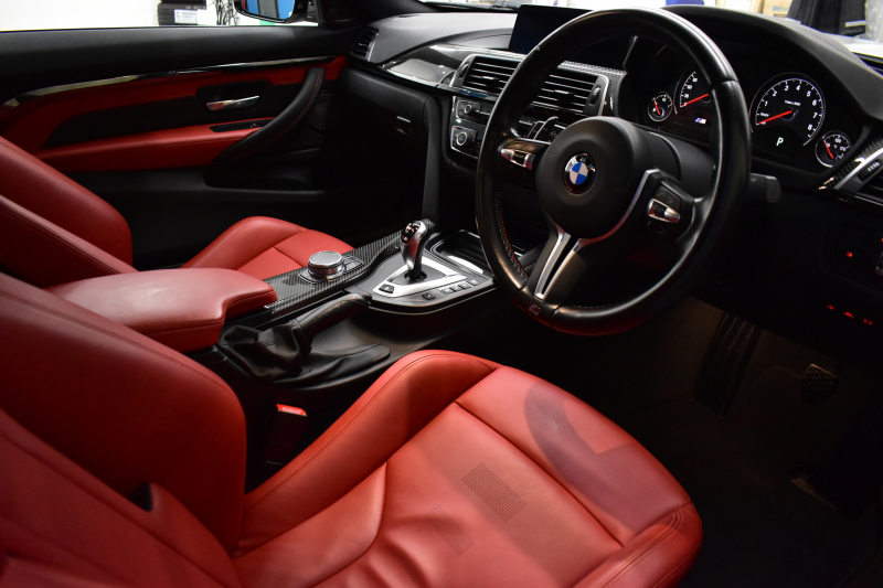 BMW Mシリーズ M4ｸｰﾍﾟ ｺﾝﾍﾟﾃｨｼｮﾝ 450馬力 LCI後期 ｱﾀﾞﾌﾟﾃｨﾌﾞMｻｽ KW HAS(車高調整可能ｽﾌﾟﾘﾝｸﾞｷｯﾄ) ﾍｷｻｺﾞﾅﾙLED&ﾃｰﾙ 7速DCT専用鍛造20AW 専用軽量ﾋｰﾀｰ付赤革 車線変更＆逸脱＆歩行者警告 ﾀｯﾁﾊﾟﾈﾙﾅﾋﾞBｶﾒﾗ ﾊｰﾏﾝｶｰﾄﾞﾝ 2年保証