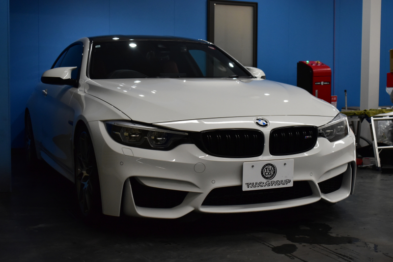 BMW Mシリーズ M4ｸｰﾍﾟ ｺﾝﾍﾟﾃｨｼｮﾝ 450馬力 LCI後期 ｱﾀﾞﾌﾟﾃｨﾌﾞMｻｽ KW HAS(車高調整可能ｽﾌﾟﾘﾝｸﾞｷｯﾄ) ﾍｷｻｺﾞﾅﾙLED&ﾃｰﾙ 7速DCT専用鍛造20AW 専用軽量ﾋｰﾀｰ付赤革 車線変更＆逸脱＆歩行者警告 ﾀｯﾁﾊﾟﾈﾙﾅﾋﾞBｶﾒﾗ ﾊｰﾏﾝｶｰﾄﾞﾝ 2年保証