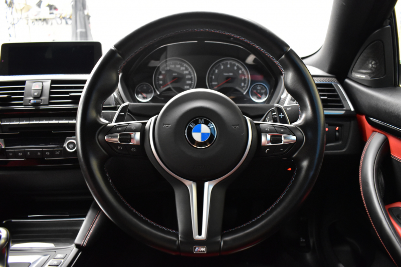BMW Mシリーズ M4ｸｰﾍﾟ ｺﾝﾍﾟﾃｨｼｮﾝ 450馬力 LCI後期 ｱﾀﾞﾌﾟﾃｨﾌﾞMｻｽ KW HAS(車高調整可能ｽﾌﾟﾘﾝｸﾞｷｯﾄ) ﾍｷｻｺﾞﾅﾙLED&ﾃｰﾙ 7速DCT専用鍛造20AW 専用軽量ﾋｰﾀｰ付赤革 車線変更＆逸脱＆歩行者警告 ﾀｯﾁﾊﾟﾈﾙﾅﾋﾞBｶﾒﾗ ﾊｰﾏﾝｶｰﾄﾞﾝ 2年保証