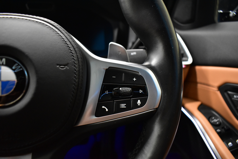 BMW 3シリーズ 320i Mｽﾎﾟｰﾂ 1ｵｰﾅｰ ｻﾝR ｲﾉﾍﾞｰｼｮﾝ&ﾊｲﾗｲﾝ&ｺﾝﾌｫｰﾄP ﾚｰｻﾞｰLEDﾗｲﾄ ﾋｰﾀｰ付ｺﾆｬｯｸ革 ACC HUD ﾊﾟｰｷﾝｸﾞｱｼｽﾄ ﾀｯﾁﾊﾟﾈﾙﾅﾋﾞ ｼﾞｪｽﾁｬｰｺﾝﾄﾛｰﾙ 電動ﾄﾗﾝｸ HiFiｽﾋﾟｰｶｰ ｳｯﾄﾞｲﾝﾃﾘｱ ｱｯﾌﾟﾙｶｰﾌﾟﾚｲ 18AW 2年保証